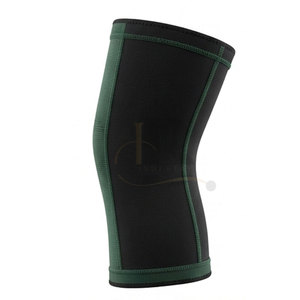 Stylish Men's Neoprene <b>Knee</b> Sleeves Lightweight Quick Dry Elastic Fabric Flexible Fit Workout Training Fitness Running <b>Exercise</b> - Product Image 5