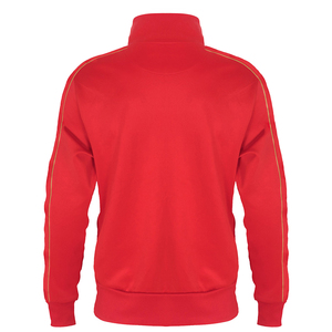 Survêtement de football d'hiver le plus vendu pour enfants et bébés garçons, ensemble 2 pièces à capuche rouge, respirant, séchage rapide, écologique, 100 % coton - Product Image 5