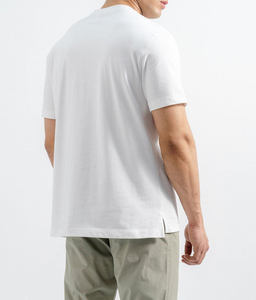 T-shirts unisexes en coton blanc, personnalisables, impression sérigraphique, haute qualité, pour hommes, 180 GSM. - Product Image 2