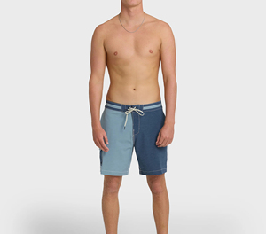 Lightweight Men's Surf <b>Swim</b> <b>Shorts</b> for Beach Activities - Product Image 3