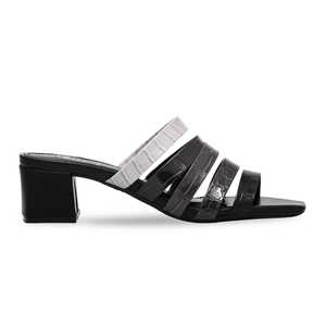 Pantoufles de sport formelles noires FR8197 - Product Image 3