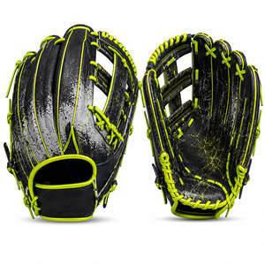 High Quality Baseball Fielding Gloves Soft Leather With Strong Design Comfortable Hand Fit For Training Practice And Matches - Product Image 1