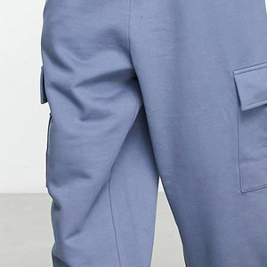 High Quality Winter Two Piece Baggy <b>Sweatpants</b> and Hoodie Set Men Custom Heavyweight <b>Oversized</b> Pullover Hoodie Men Tracksuits - Product Image 6