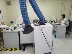 Colector de Humo y Olores Móvil Dr.Air KH-3000 de Vietnam con Potente Ventilador para Cocina de Restaurante y Uso Industrial de Soldadura - Product Image 3