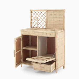 Cuisines en rotin, mini-cuisinières à bon prix, jouets de cuisinière pour enfants, autres jouets d'imitation et jouets préscolaires - Product Image 2