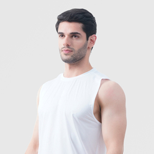 Camiseta sin Mangas Unisex de Algodón de Calidad Superior 2026, Ropa Casual de Verano para Gimnasio, Fabricante de Ropa de Marca Privada - Product Image 3