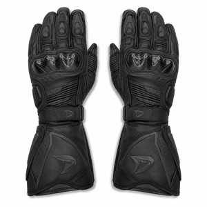 Guantes de Carreras Dainese, de Cuero, Dedos Completos, Correa de Muñeca Ajustable, Protección de Palma, Unisex - Product Image 1