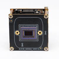 Modul Kamera IP 4MP 60fps STARVIS 2 IMX664+Hi3519DV500 Pengembangan Kustom API SDK Jaringan IP CCTV Papan PCB Kamera SIP-K664K5