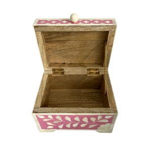 Customized Bone Inlay <b>Box</b> for <b>Wedding</b> Favors and Guest Gifting by Tradebyd - Product Image 1