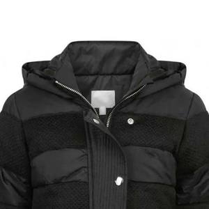 Men’s Oversized Puffer Jacket With Custom Logo – Custom <b>Fabric</b>, Color & Branding Available, Trendy Winter Streetwear - Product Image 3