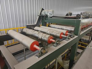 1,0mm de espesor 100cm alto fuerte adhesivo aluminio impermeable cinta de goma de butilo para techo de Metal 100cm de longitud membrana impermeable - Product Image 5