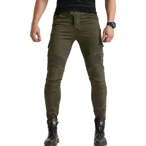 Pantalones de Motociclismo Ligeros para Hombre, Resistentes al Viento, de Color Liso, Fáciles de Usar, Personalizables con su Propio Logotipo - Product Image 1