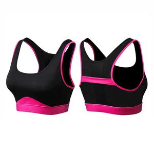 Sujetadores deportivos de impacto para mujer, camisetas sin mangas con tirantes transpirables, de talla grande, venta de fábrica para entusiastas del yoga - Product Image 3