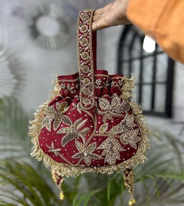 Designer <b>Seed</b> Bead Crossbody Handbag ZIP Closure Waterproof Large Capacity Elegant Handmade Beaded Embroidery Adjustable Outdoor - Product Image 1