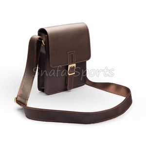 Sac bandoulière en cuir – Vente en gros – Sacs bandoulière en cuir tendance pour hommes et femmes avec sangle réglable - Product Image 3