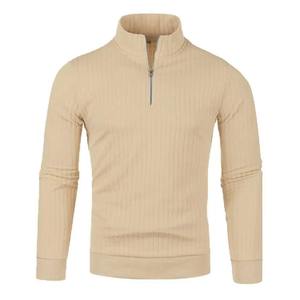 Veste à capuche 100% coton, imprimée sur mesure, avec poche, fermeture éclair sur le devant, unisexe, décontractée, pour l'été, coupe classique, couleur unie - Product Image 3