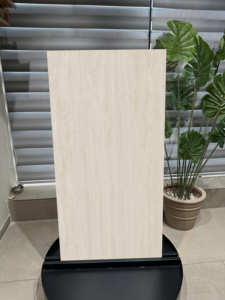 Carrelage de sol en porcelaine de luxe premium Travertino Novano Sand 600x600mm 8,5mm d'épaisseur Antidérapant Résistant aux acides - Product Image 1