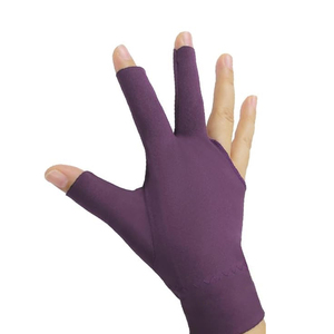 Guantes de Snooker Personalizados de Alta Calidad, Ligeros, Transpirables y de Secado Rápido, Guantes de Billar de 3 Dedos - Product Image 4