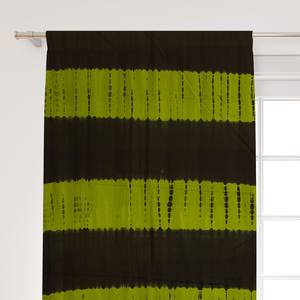 Cortina con Estampado Tie Dye Colorido, Cortina de Algodón Suave Estilo Boho para Ventana, para Hogar, Resort, Cafetería, Dormitorio, Fabricante Mayorista de India - Product Image 2