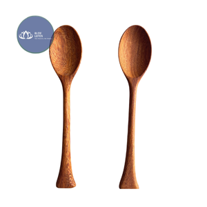 Juego de 7 Cucharas de Madera de Acacia Sostenible de 5.8 Pulgadas, Mini Cucharas para Miel, Mermelada y Condimentos, Solo Lavar a Mano, Utensilios de Cocina - Product Image 1