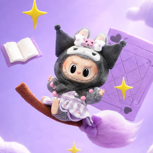 จี้ไวนิลรูปแมวน่ารัก<span class=keywords><strong>ท</strong></span>ำจากผ้ากำมะหยี่ลายมอนสเตอร์x helloo Kitty and Friends <span class=keywords><strong>ของ</strong></span>แ<span class=keywords><strong>ท</strong></span>้ - Product Image 3