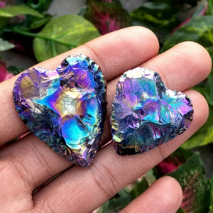 Premium <b>Obsidian</b> Heart Carved Jewelry | Natural <b>Black</b> Crystal Pendant | Healing Stone <b>Necklace</b> | Elegant Gift for Women 2026 - Product Image 1