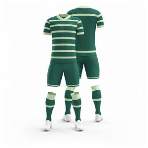 Maillot de football personnalisé et élégant |   Tailles pour hommes, femmes et jeunes |   Vêtements de sport légers à séchage rapide en gros - Product Image 5