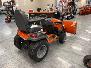 เครื่องตัดหญ้าแบบนั่งขับ Husqvarna TS354XD รุ่น Heavy Duty พร้อมเครื่องยนต์ 24 แรงม้า แผ่นตัดกว้าง โครงเหล็กแข็งแรง จัดส่งรวดเร็ว - Product Image 5