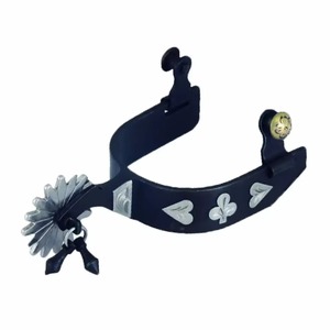 สเปอร์สแตนเลสสำหรับขี่ม้าน้ำหนักเบากันลื่นสวมใส่สบายปรับแต่งได้ - Product Image 5