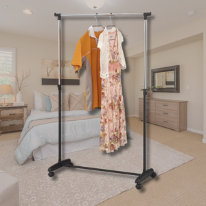 ราวตากผ้าในบ้านและหอพักอเนกประสงค์ชั้นแขวนเสื้อผ้าแบบพรีเมี่ยมสำหรับรองเท้า - Product Image 1