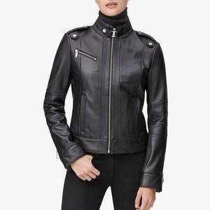 Chaqueta de Cuero para Mujer, Diseño de Última Moda 2026, Ligera, de Alta Calidad, en Oferta - Product Image 4