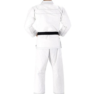 High Performance 220g 100% Cotton Pearl Weave Stretch Custom Logo BJJ Gi Uniform Embroidered Patches Comfortable Durable Jiu - Product Image 2