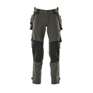 Pantalones de Trabajo Reflectantes de Alta Visibilidad para Hombre, Pantalones Impermeables de Poliéster, Ropa de Seguridad Industrial para la Construcción con Logotipo Personalizado - Product Image 1