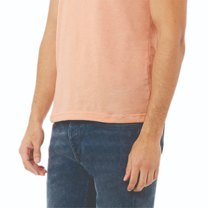 เสื้อยืดผู้ชาย คอโอ ผ้าฝ้าย 100% สวมใส่สบาย ทรงปกติ ระบายอากาศได้ดี แห้งเร็ว คุณภาพสูง น้ำหนักเบา แบบเรียบ สามารถปรับแต่งได้ - Product Image 6