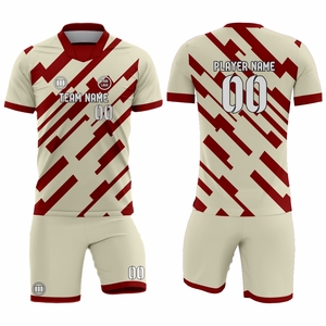 Uniformes de Fútbol Personalizados para Equipos Profesionales, Conjunto de Uniformes de Fútbol para Programas Deportivos Competitivos - Product Image 1