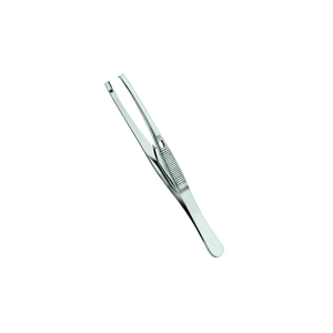 Pince de placement Biemer O-Lock à ressort, en acier inoxydable de qualité supérieure, réutilisable pour microchirurgie, outil OR pour la fixation des vaisseaux - Product Image 1