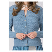 Cardigan de mode pour femme, vêtements de créateur, veste de luxe à manches longues, tricotée, respirante, douce, élégante, décontractée, chic, qualité supérieure