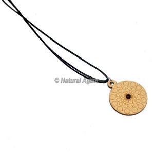 Colgantes de Madera Grabados con la Frase 'Flower of Life' Personalizados y Modernos, a la Venta a los Mejores Precios - Product Image 6