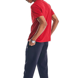 Casual <b>Tee</b> <b>Baby</b> Pink Plain Crew Neck Short Sleeve Premium Cotton Wholesale Slim Fit Summer - Product Image 6