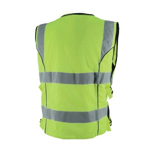 Chaleco Textil para Motocicleta OEM, Chaleco Ligero de Cordura para Motociclismo, para Recreación al Aire Libre y Viajes - Product Image 3