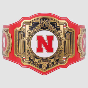 Réplica del cinturón del Nebraska Huskers Legacy Title - Product Image 1