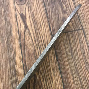 Couteau de Chef Professionnel en Acier Damas de Haute Qualité, Fait Main, Écologique, Durable, Manche en Bois pour Droitier - Product Image 6