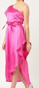 Chic élégant jaune Maxi genou robe portefeuille femmes Chic Design taille 6XL rayonner confiance vibrant teinte Midi longueur haut tout événement - Product Image 5