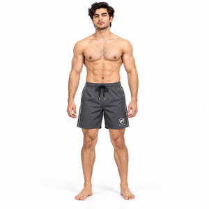 Vêtements de plage à séchage rapide pour les vacances d'été, shorts de bain pour hommes, légers et confortables, adaptés à la piscine et aux activités côtières - Product Image 1