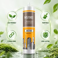Scellant alimentaire Jiaobao, sûr pour les aliments, colle non toxique pour l'étanchéité sanitaire et domestique, certifié MSDS ROHS
