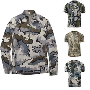 เสื้อฮู้ดสำหรับล่าสัตว์แบบยูนิเซ็กซ์ ป้องกันรังสียูวี ระบายความชื้น ระบายอากาศได้ดี เนื้อผ้าโพลีเอสเตอร์ 100% ผสมผ้าฝ้ายสำหรับฤดูหนาว - Product Image 1