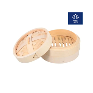 Cuiseur vapeur en bambou écologique de qualité supérieure, sûr et propre, ustensile de cuisine en bois pur, idéal pour la cuisson à la vapeur des pains et des fruits de mer, vente en gros directe - Product Image 1