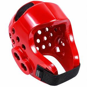 Protector de Cabeza para Entrenamiento de Taekwondo, Color Personalizado, Casco de Protección para Artes Marciales, Equipo de Práctica de Boxeo Portátil Unisex - Product Image 4