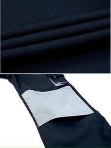 Uniforme de Travail Unisexe Personnalisé en Fibre de Bambou Léger, Durable, Haute Visibilité, Imperméable et Respirant – Vente en Gros - Product Image 5