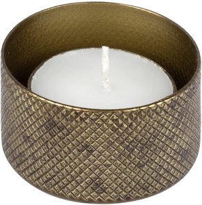 Support de bougie chauffe-plat en métal moleté doré antique, décoration de table de luxe pour la maison, les mariages et les événements, vente en gros - Product Image 1